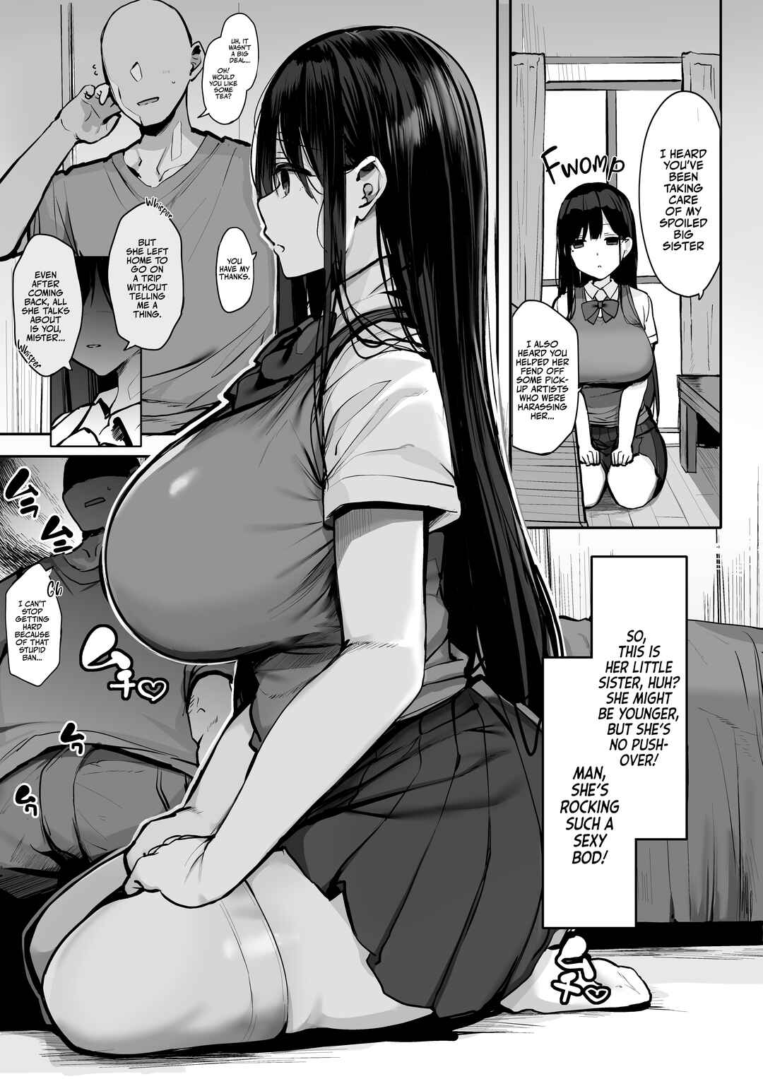Page 4 Chapter Unknown_fb54 Gomu o Tsukete to Iimashita yo ne...