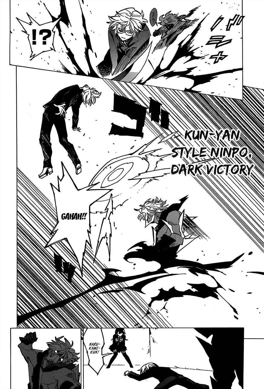 Page 12 Chapter 7.2 D.Y.N. Freaks