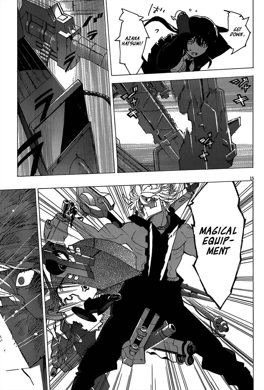 Page 15 Chapter 7.2 D.Y.N. Freaks