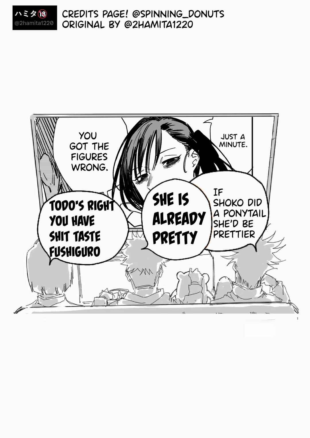 Page 3 Chapter Unknown_915d The Difficult Female Boss-chan