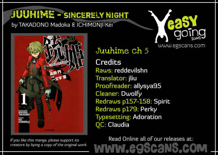 Page 1 Chapter 5 Juuhime - Sincerely Night