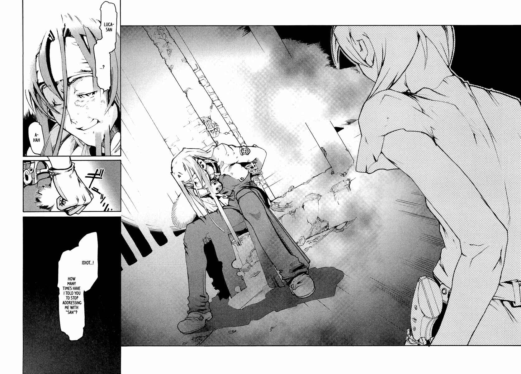 Page 5 Chapter 5 Juuhime - Sincerely Night
