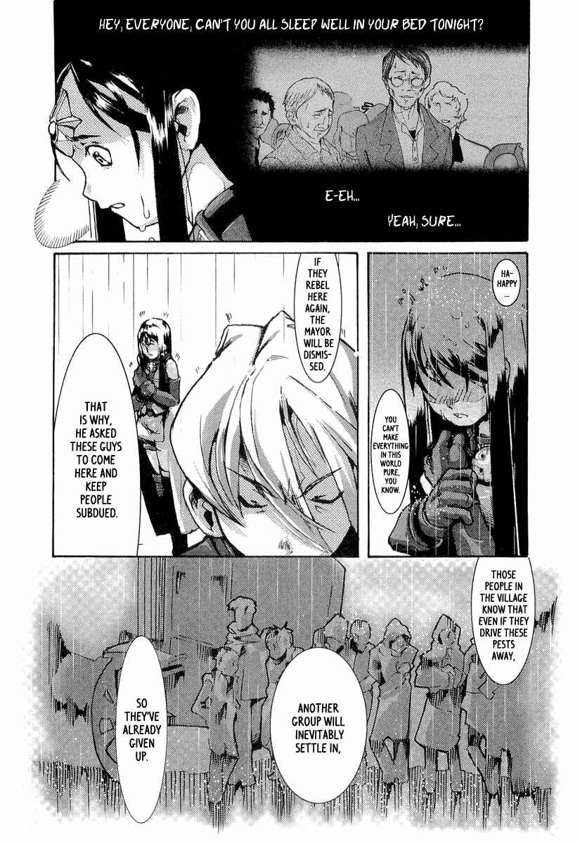 Page 8 Chapter 4 Juuhime - Sincerely Night