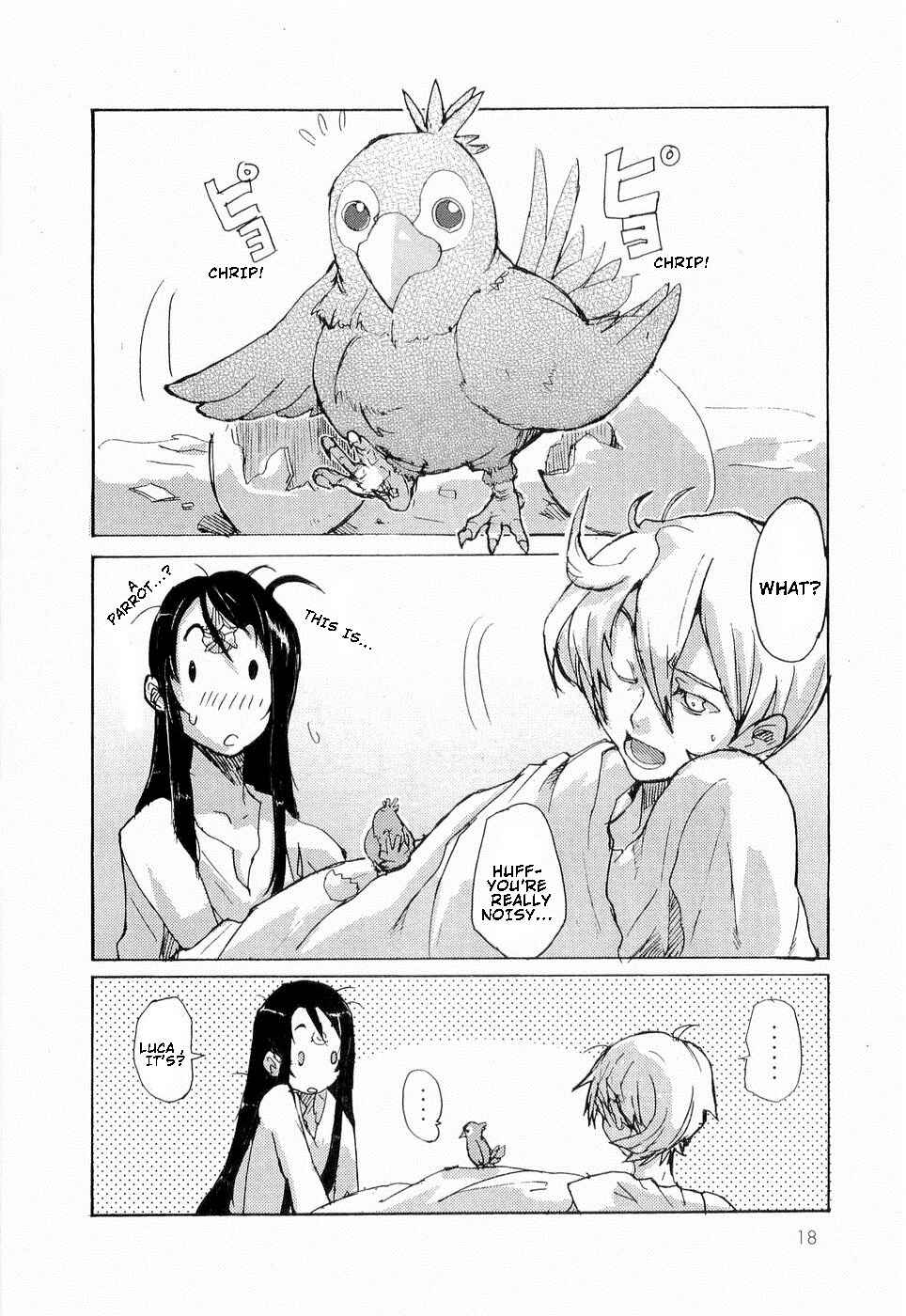 Page 23 Chapter 14 Juuhime - Sincerely Night