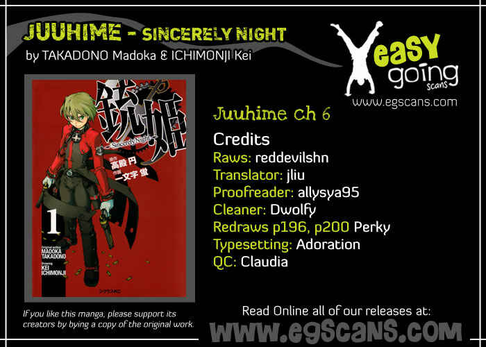 Page 1 Chapter 6 Juuhime - Sincerely Night