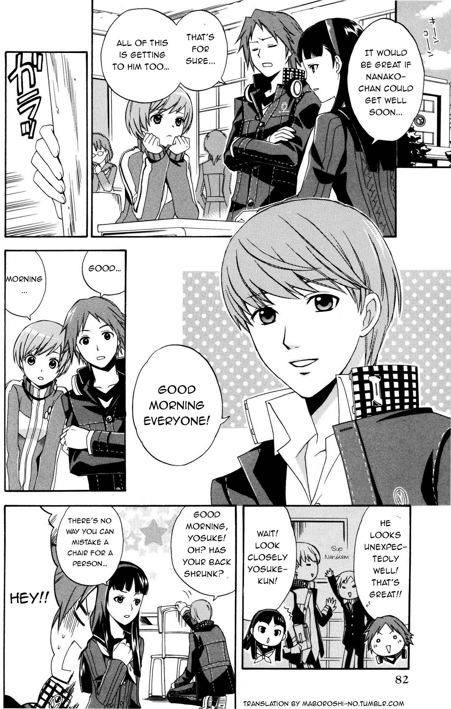 Page 2 Chapter 8 Persona 4 Comic Anthology