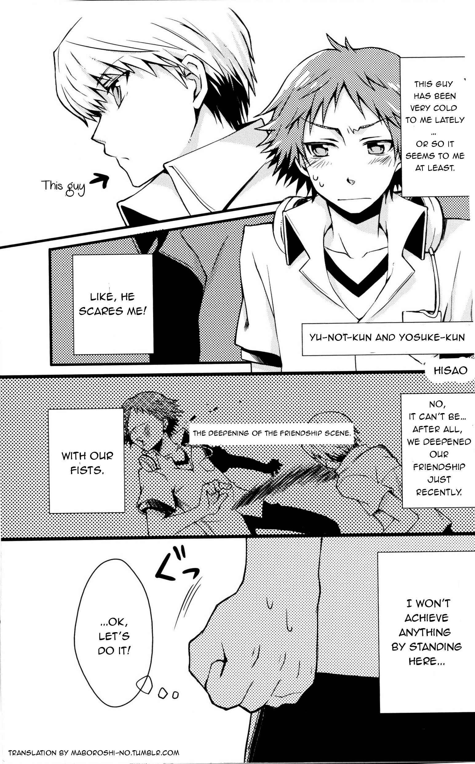 Page 1 Chapter 10 Persona 4 Comic Anthology