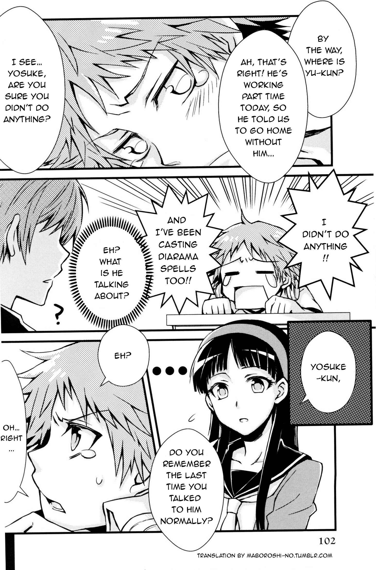 Page 6 Chapter 10 Persona 4 Comic Anthology