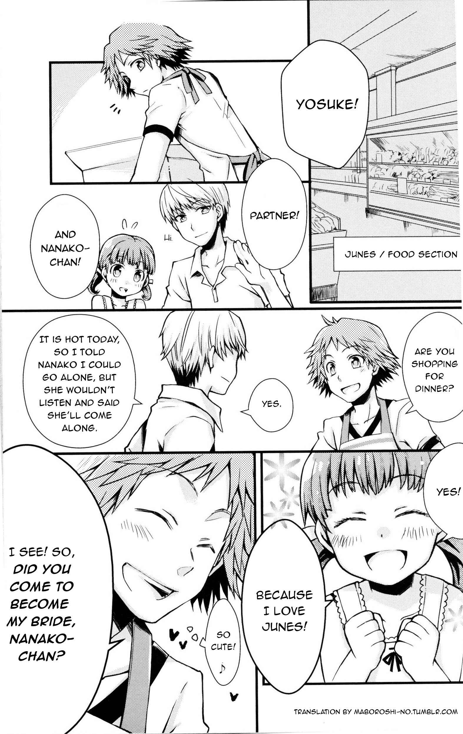 Page 7 Chapter 10 Persona 4 Comic Anthology