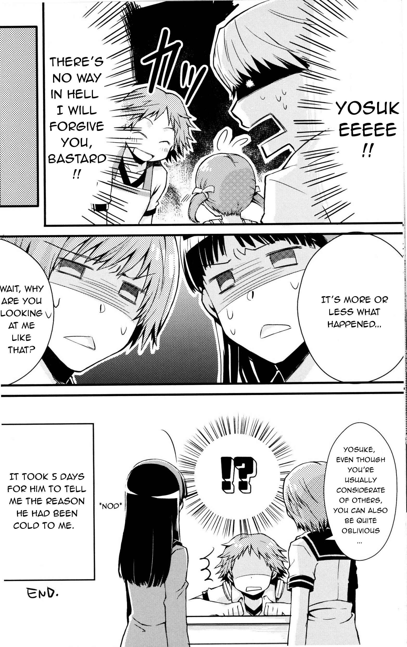 Page 8 Chapter 10 Persona 4 Comic Anthology