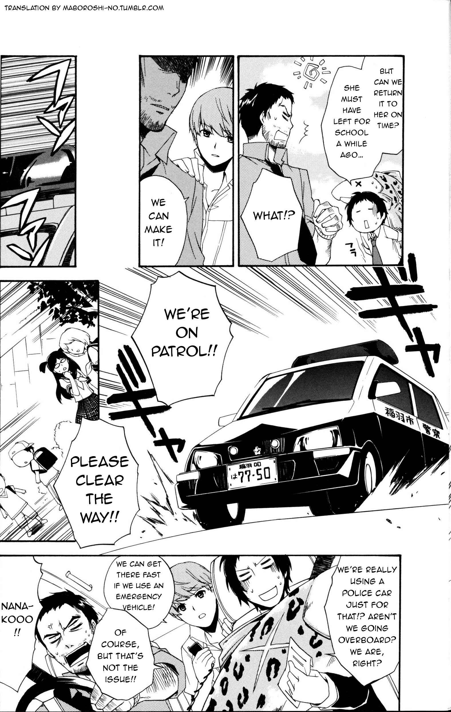 Page 10 Chapter 4 Persona 4 Comic Anthology