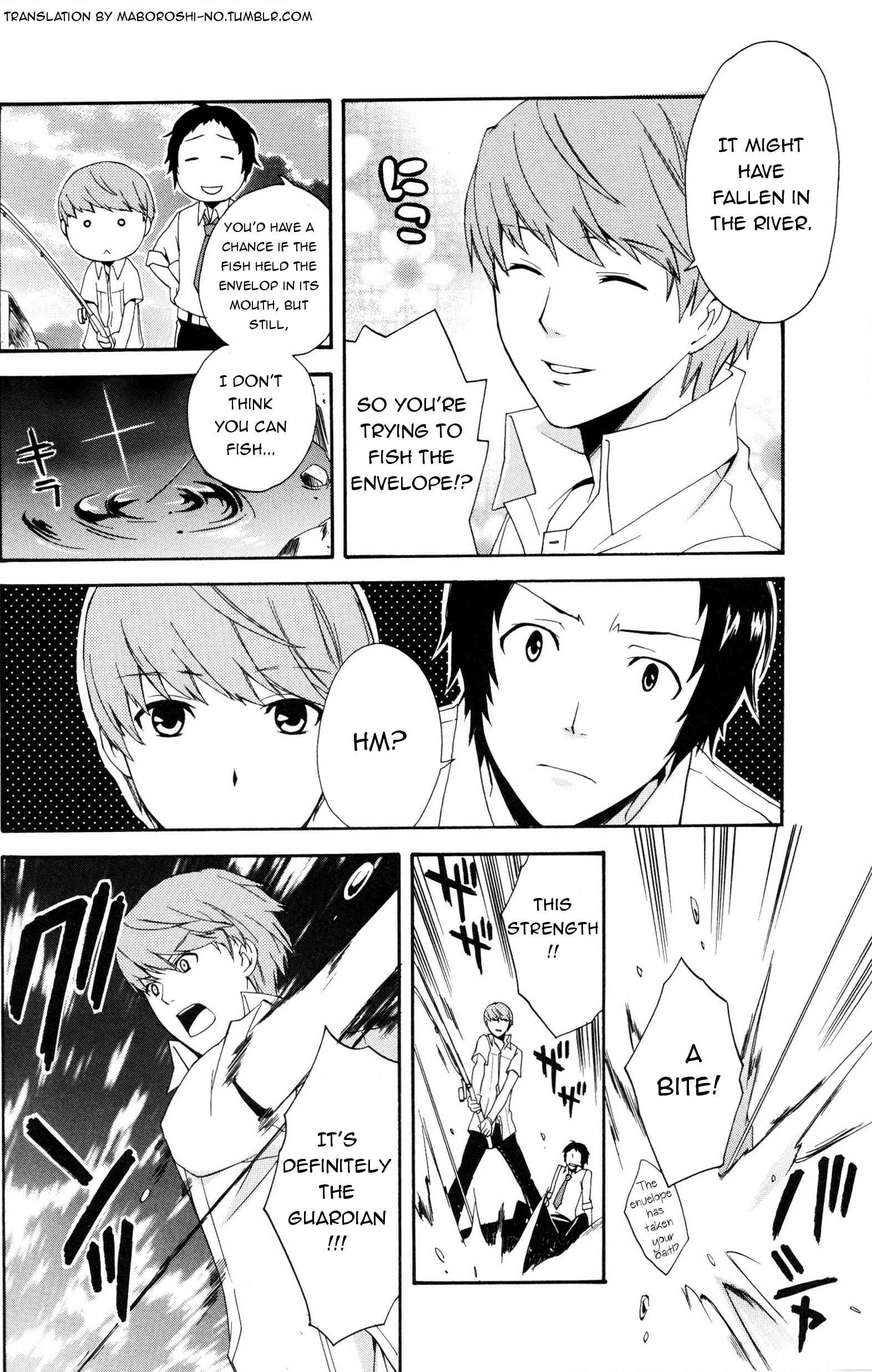 Page 8 Chapter 4 Persona 4 Comic Anthology