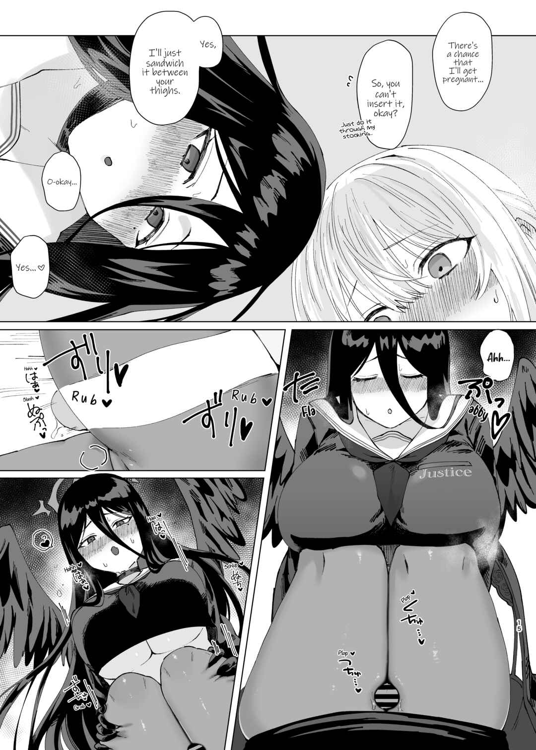 Page 15 Chapter Unknown_3fdb Blue Archive - Tandeki Meruto (Doujinshi)