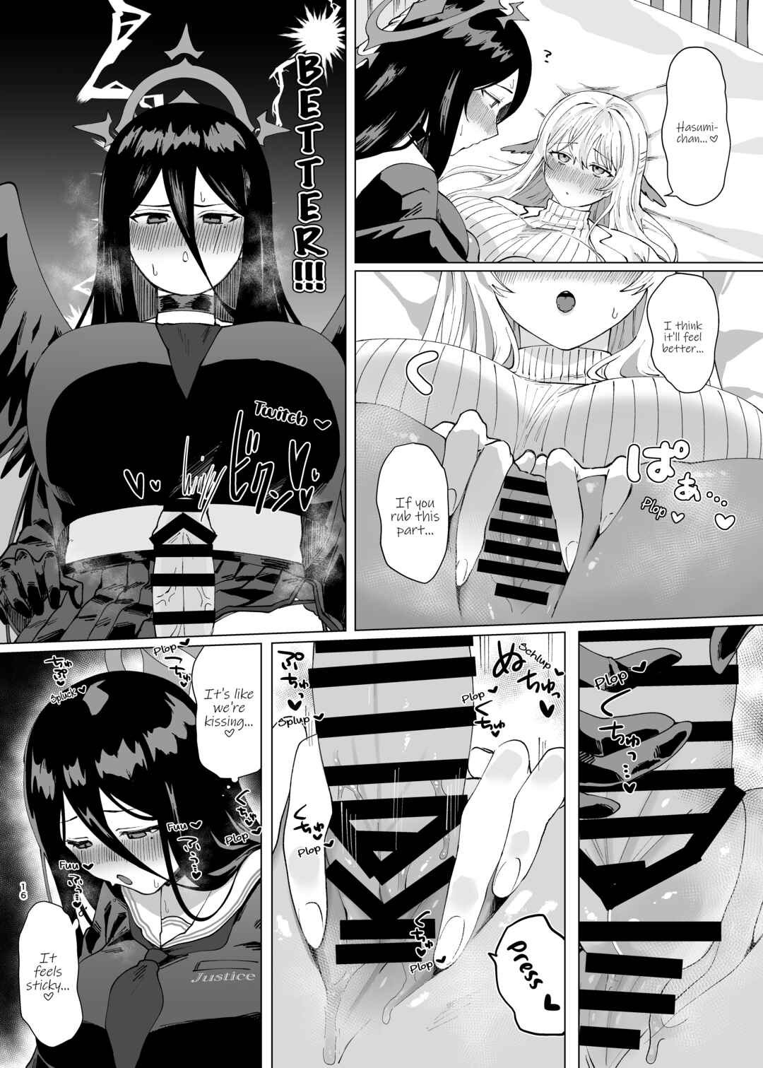 Page 16 Chapter Unknown_3fdb Blue Archive - Tandeki Meruto (Doujinshi)