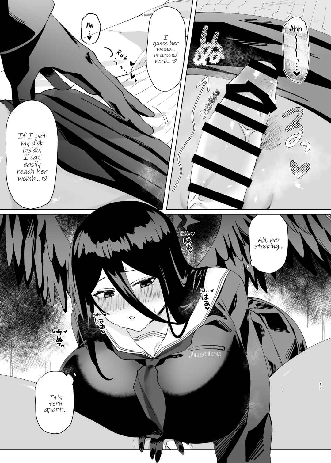 Page 17 Chapter Unknown_3fdb Blue Archive - Tandeki Meruto (Doujinshi)