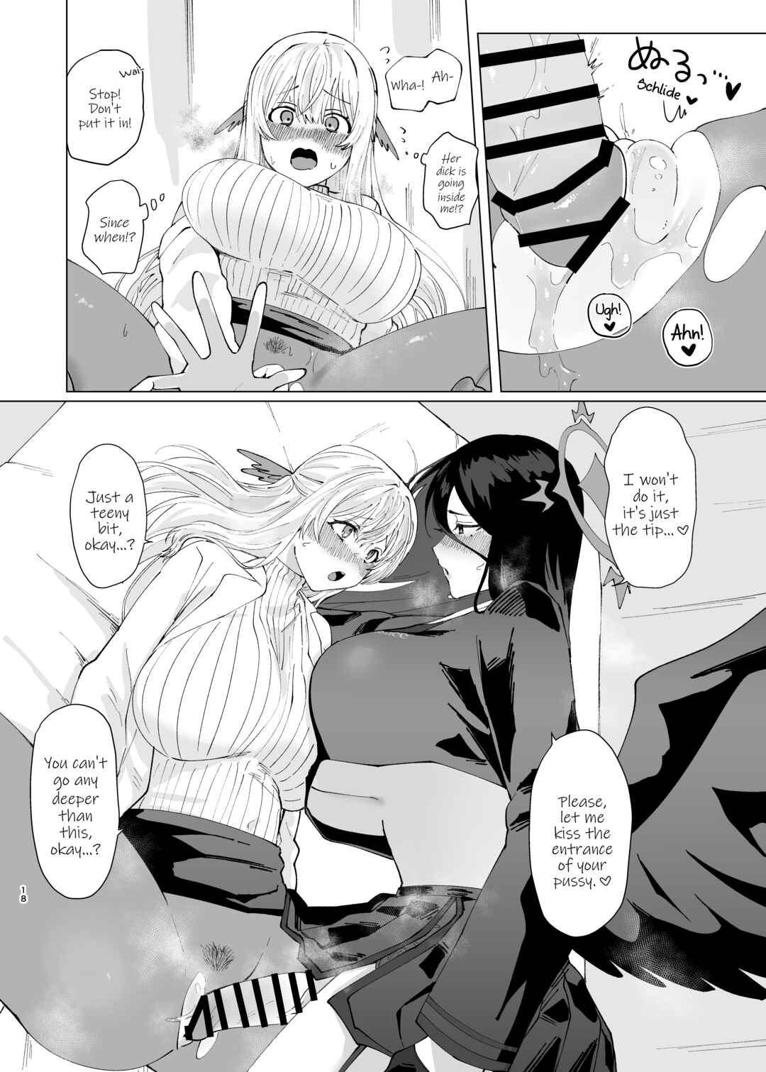 Page 18 Chapter Unknown_3fdb Blue Archive - Tandeki Meruto (Doujinshi)