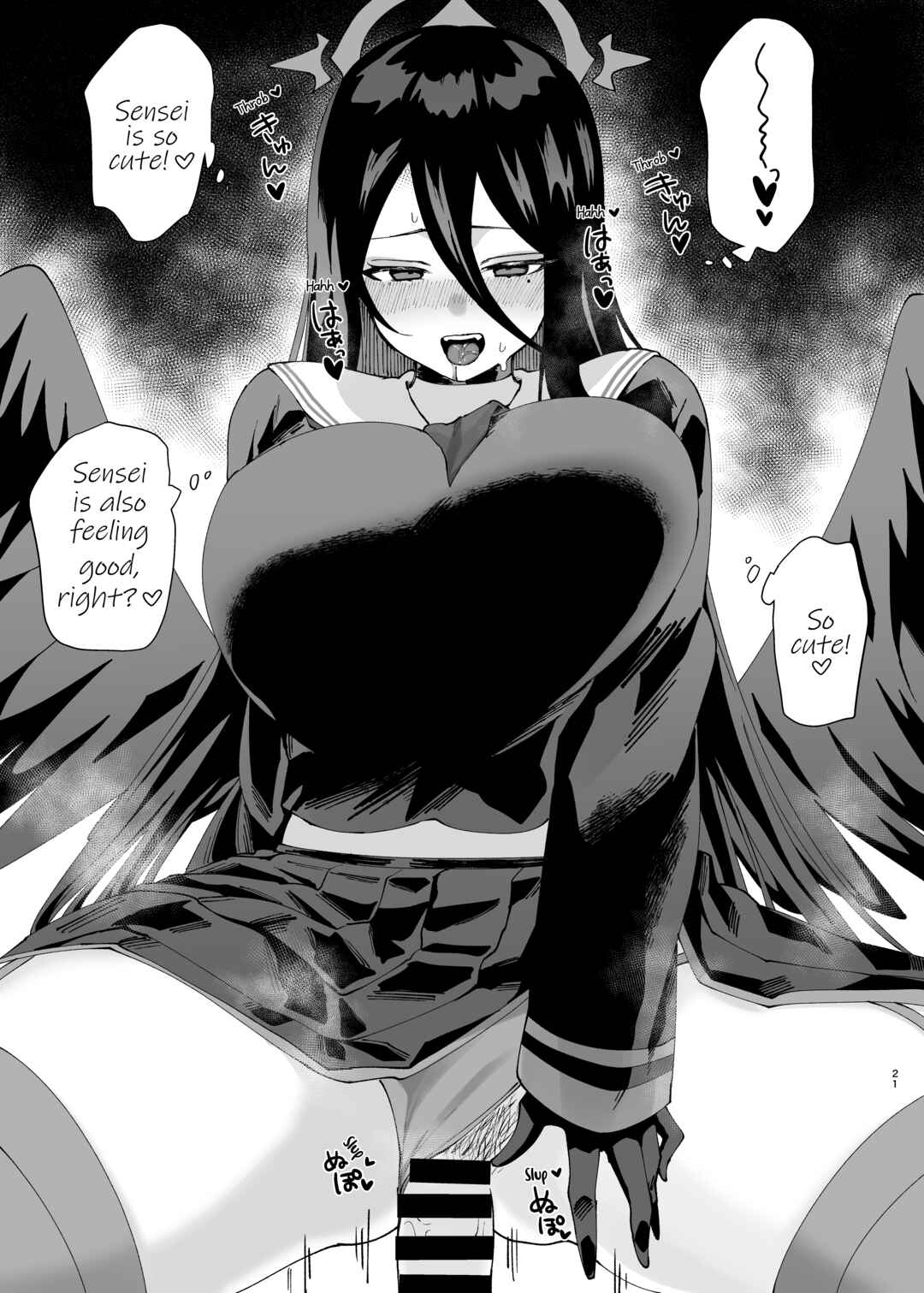Page 21 Chapter Unknown_3fdb Blue Archive - Tandeki Meruto (Doujinshi)