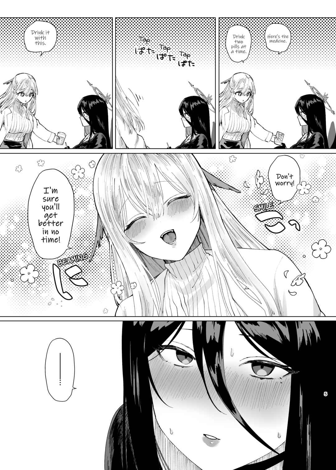 Page 5 Chapter Unknown_3fdb Blue Archive - Tandeki Meruto (Doujinshi)