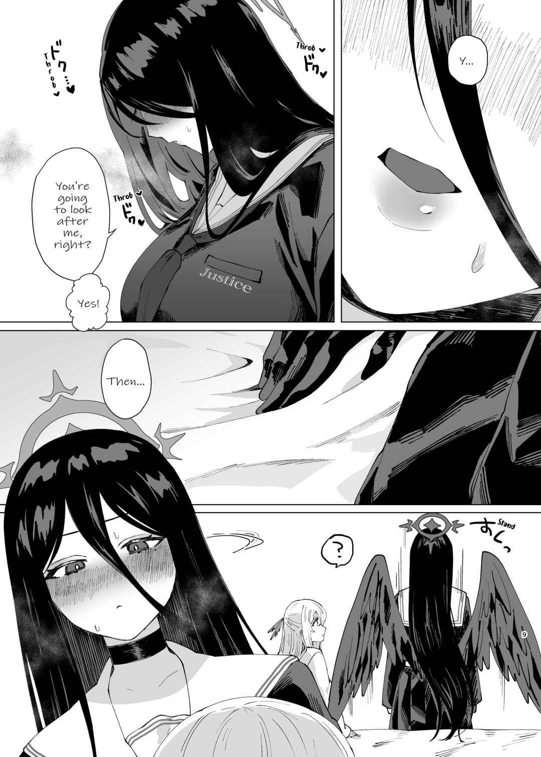 Page 9 Chapter Unknown_3fdb Blue Archive - Tandeki Meruto (Doujinshi)