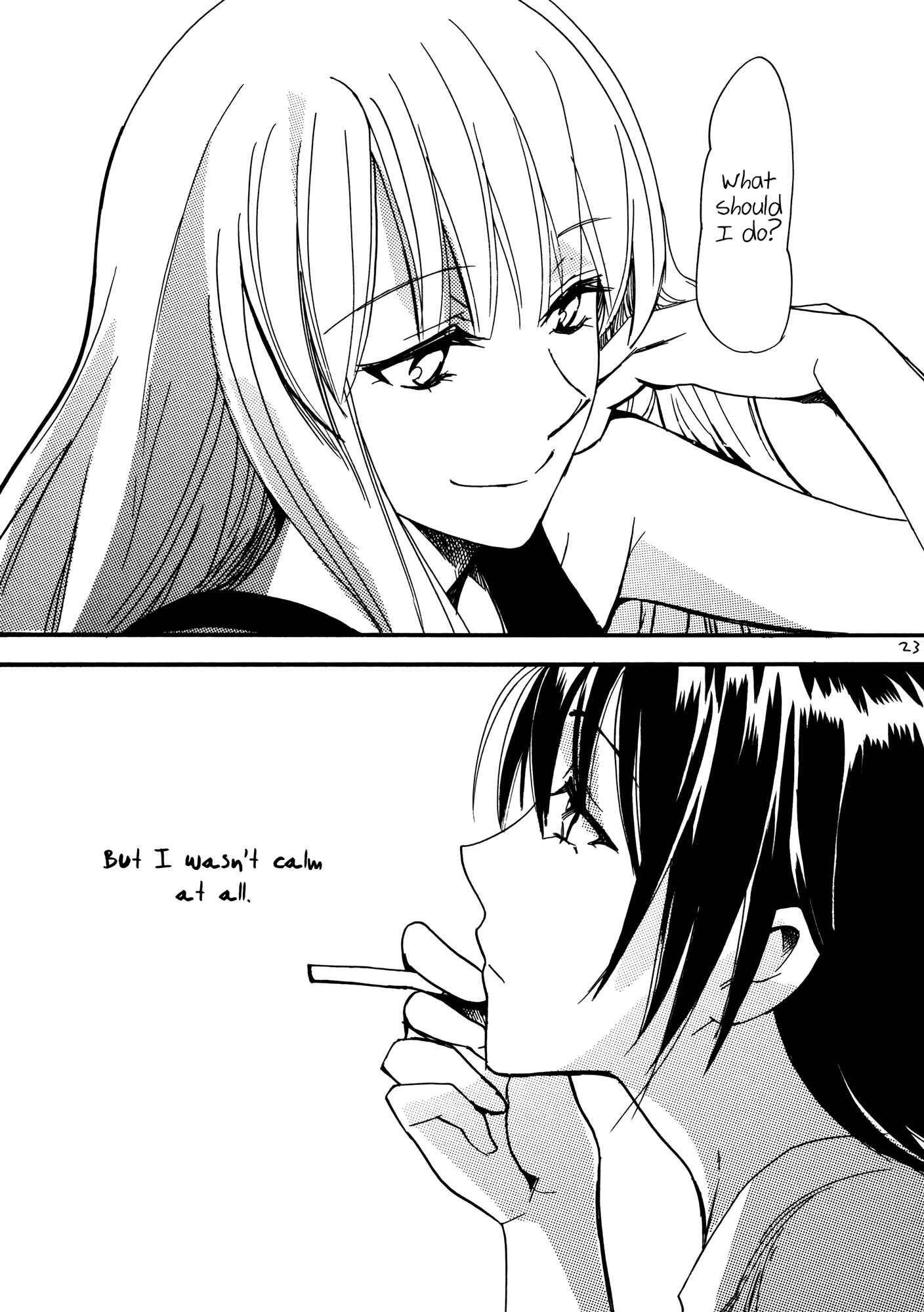 Page 23 Chapter Unknown_df50 Yotsuba&! - Sleeping Beauty (Doujinshi)