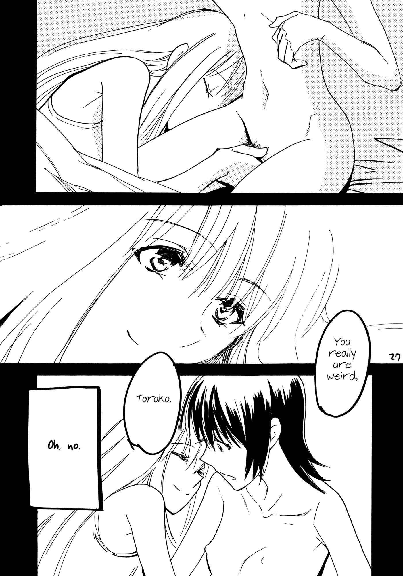 Page 27 Chapter Unknown_df50 Yotsuba&! - Sleeping Beauty (Doujinshi)