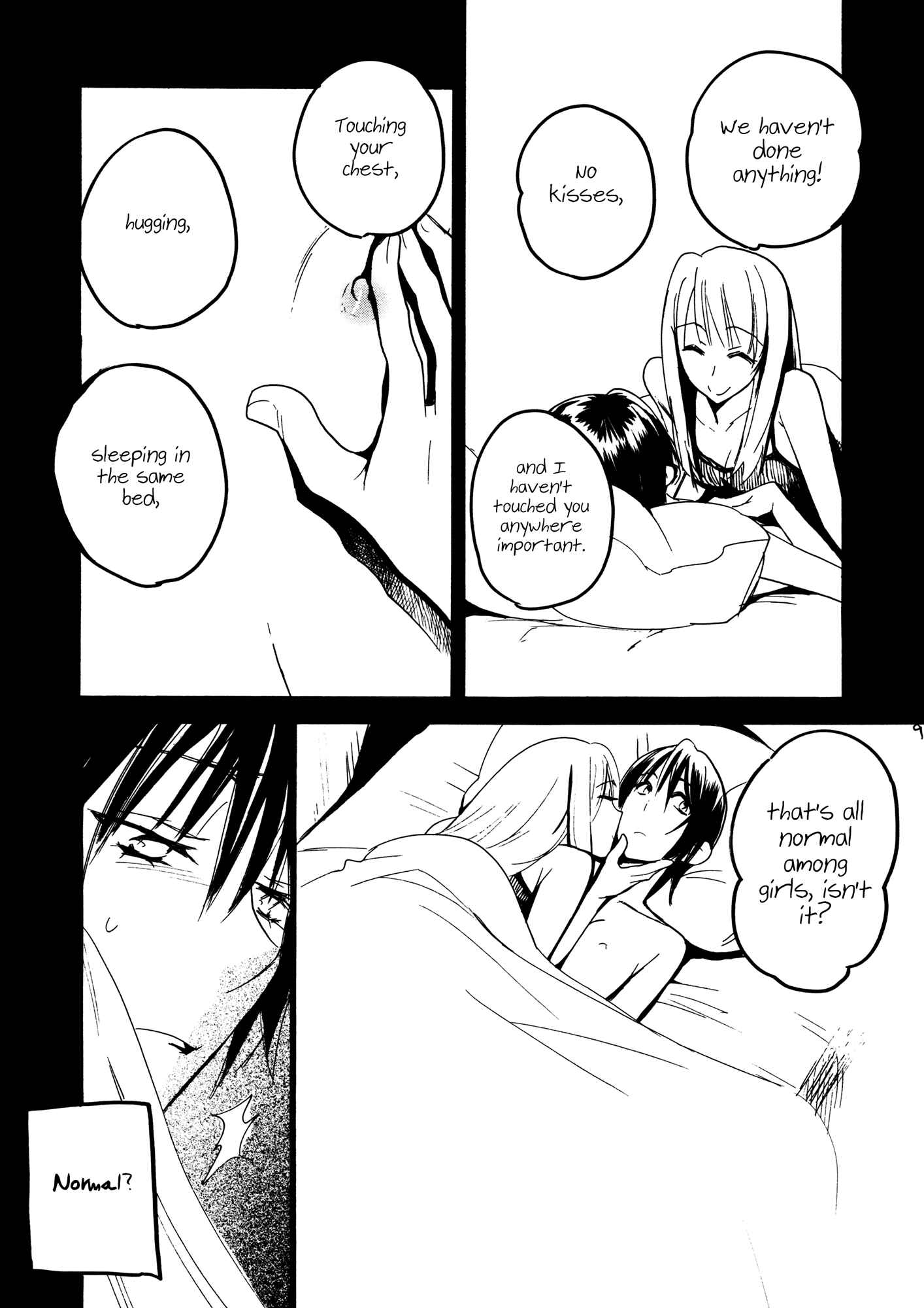 Page 9 Chapter Unknown_df50 Yotsuba&! - Sleeping Beauty (Doujinshi)