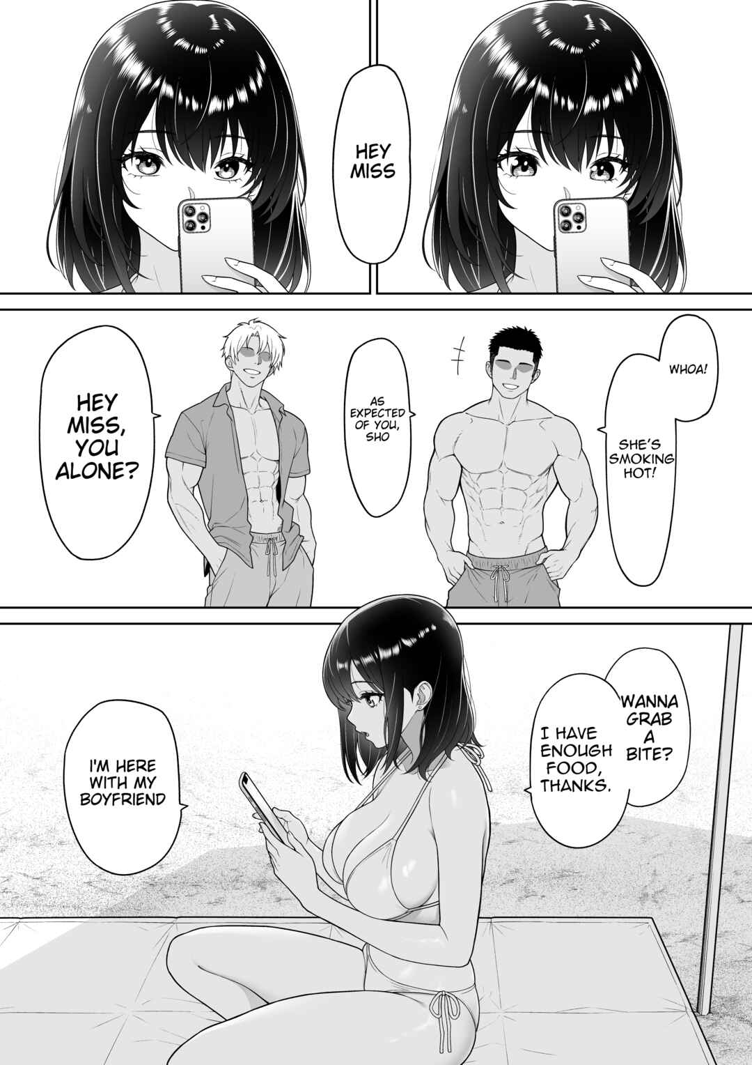 Page 6 Chapter 1 Kanojo o Torareta Ano Natsu no Hi