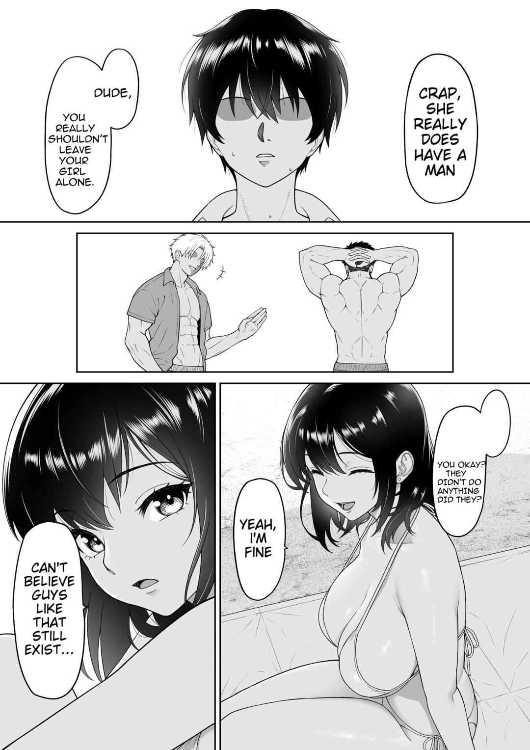 Page 8 Chapter 1 Kanojo o Torareta Ano Natsu no Hi