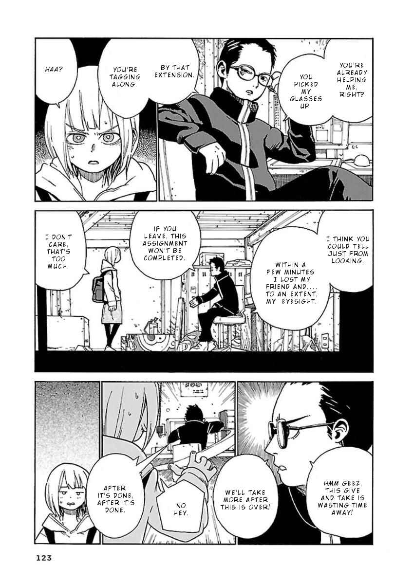 Page 18 Chapter 5 Hoshi Akari Graphics