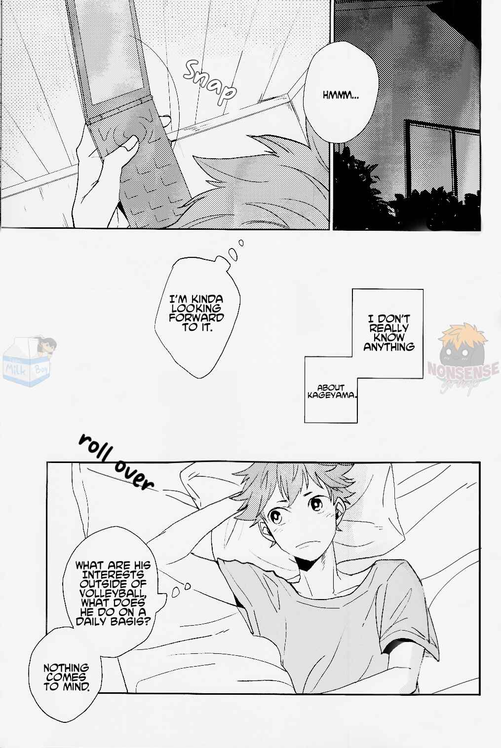 Page 10 Chapter Unknown_f262 Haikyu!! - The Moon Is Beautiful Tonight (Doujinshi)