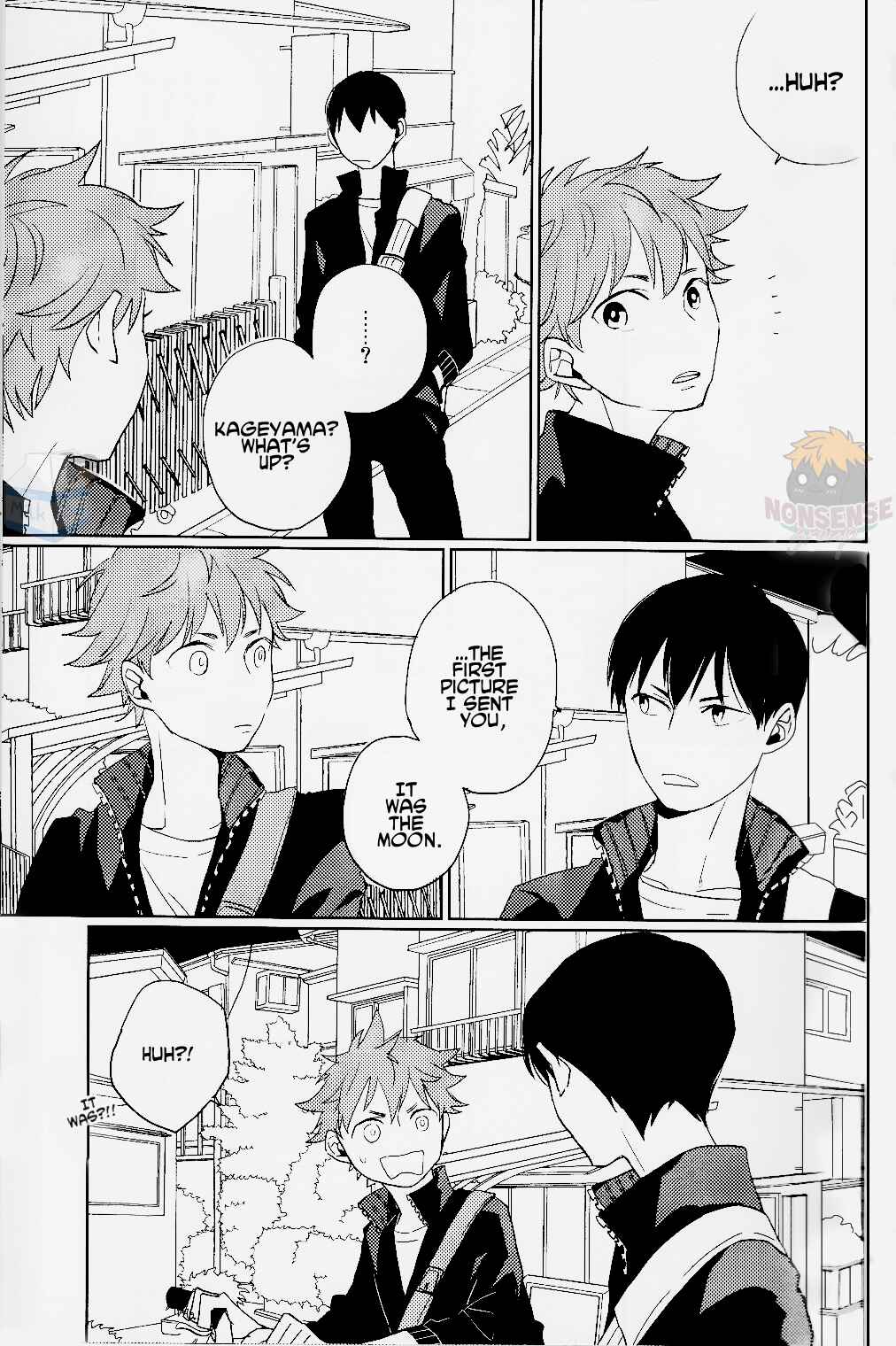 Page 17 Chapter Unknown_f262 Haikyu!! - The Moon Is Beautiful Tonight (Doujinshi)