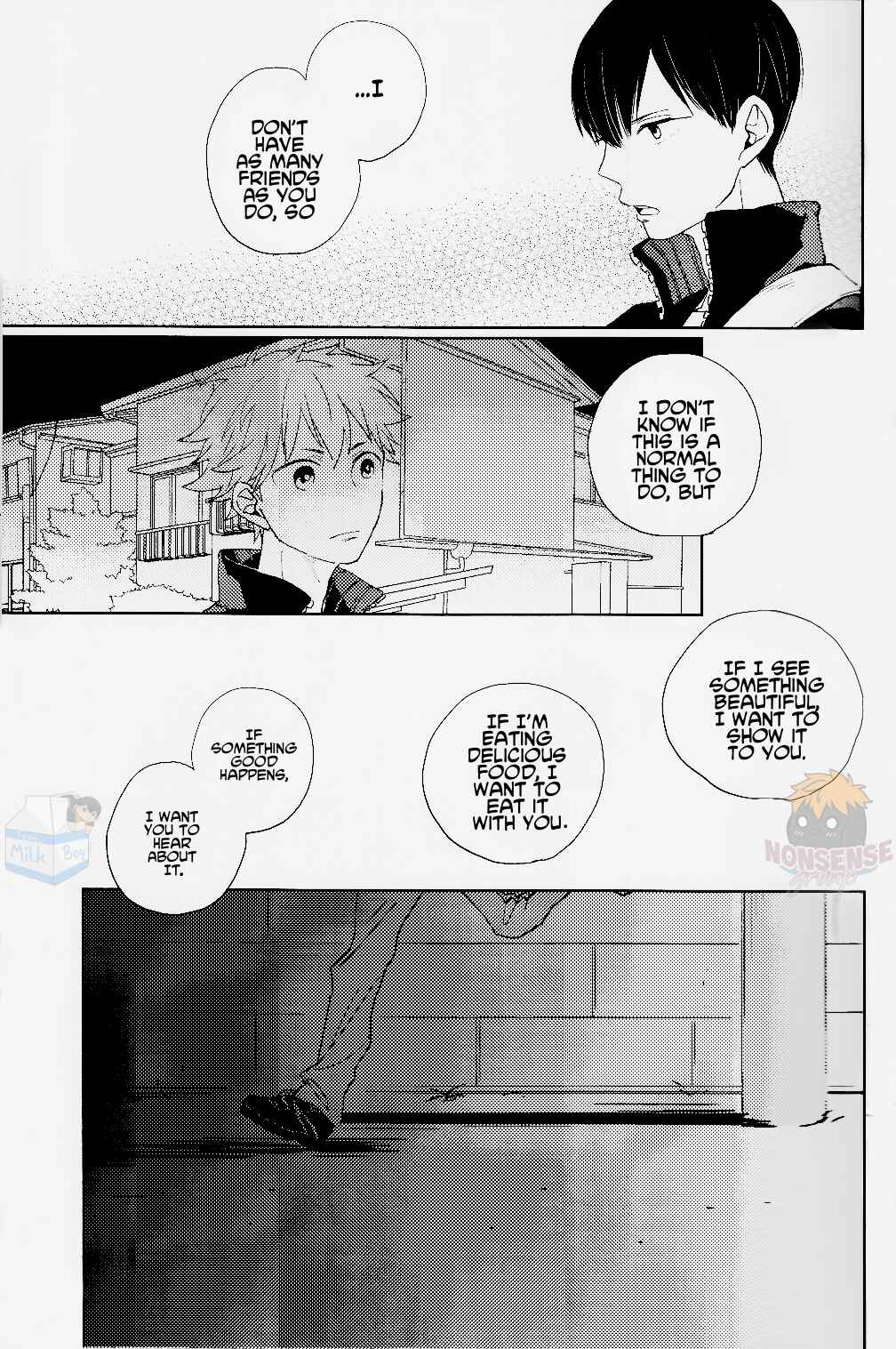 Page 19 Chapter Unknown_f262 Haikyu!! - The Moon Is Beautiful Tonight (Doujinshi)