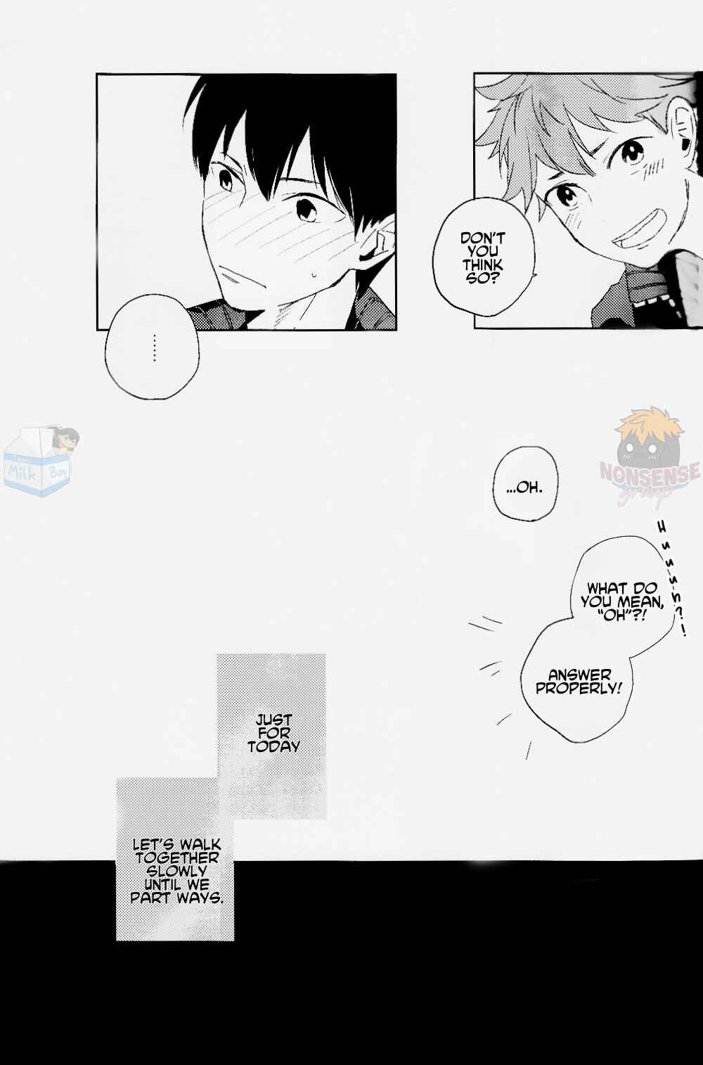 Page 26 Chapter Unknown_f262 Haikyu!! - The Moon Is Beautiful Tonight (Doujinshi)