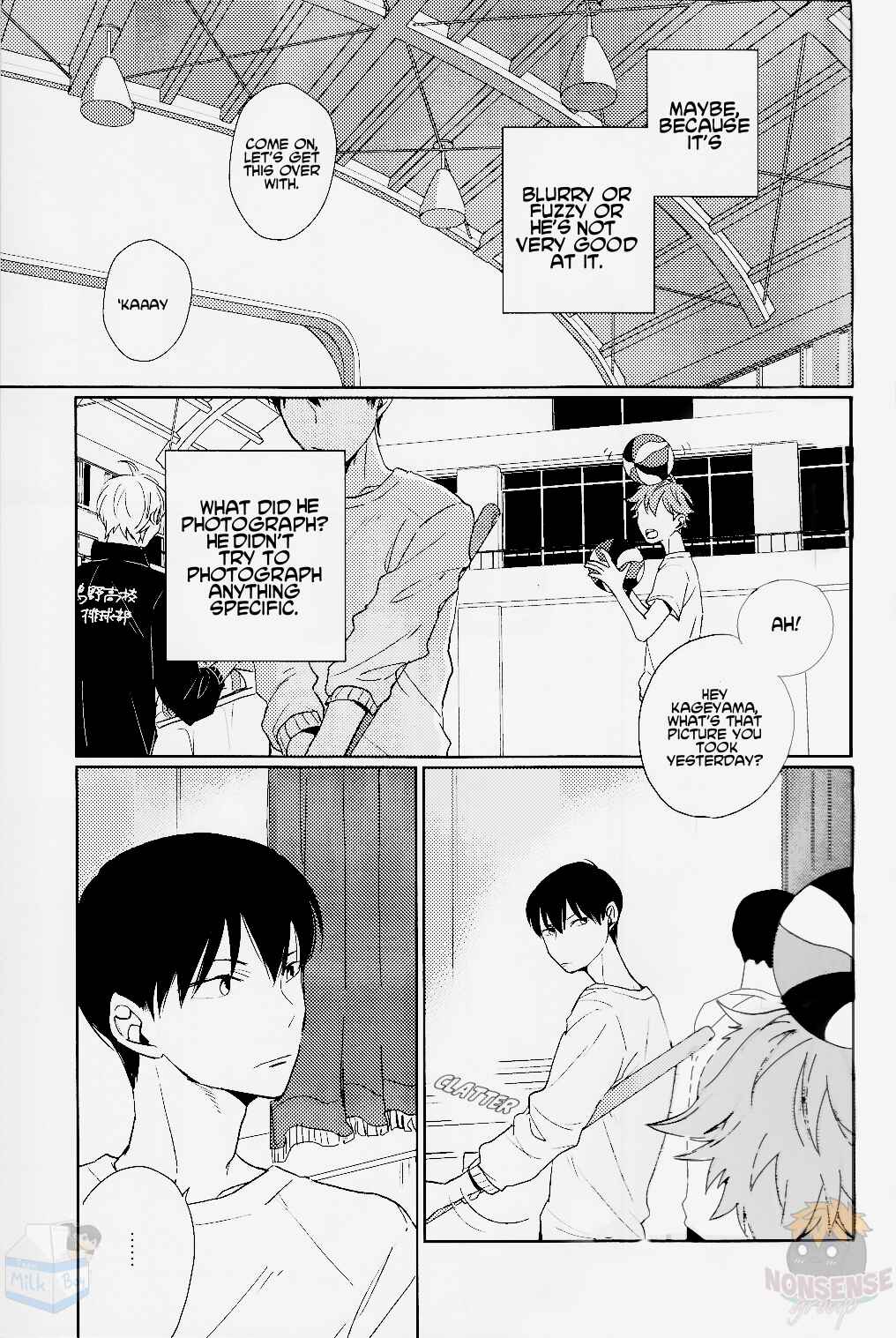 Page 6 Chapter Unknown_f262 Haikyu!! - The Moon Is Beautiful Tonight (Doujinshi)