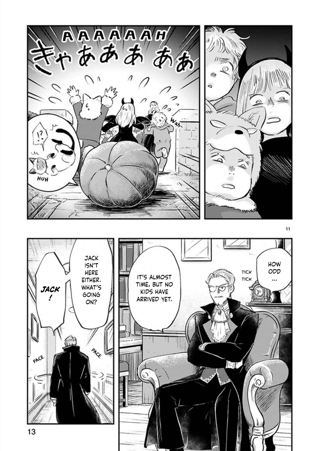 Page 16 Chapter 13 Good Morning Leon