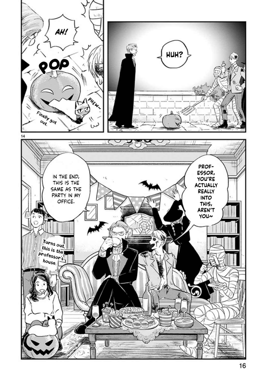 Page 19 Chapter 13 Good Morning Leon