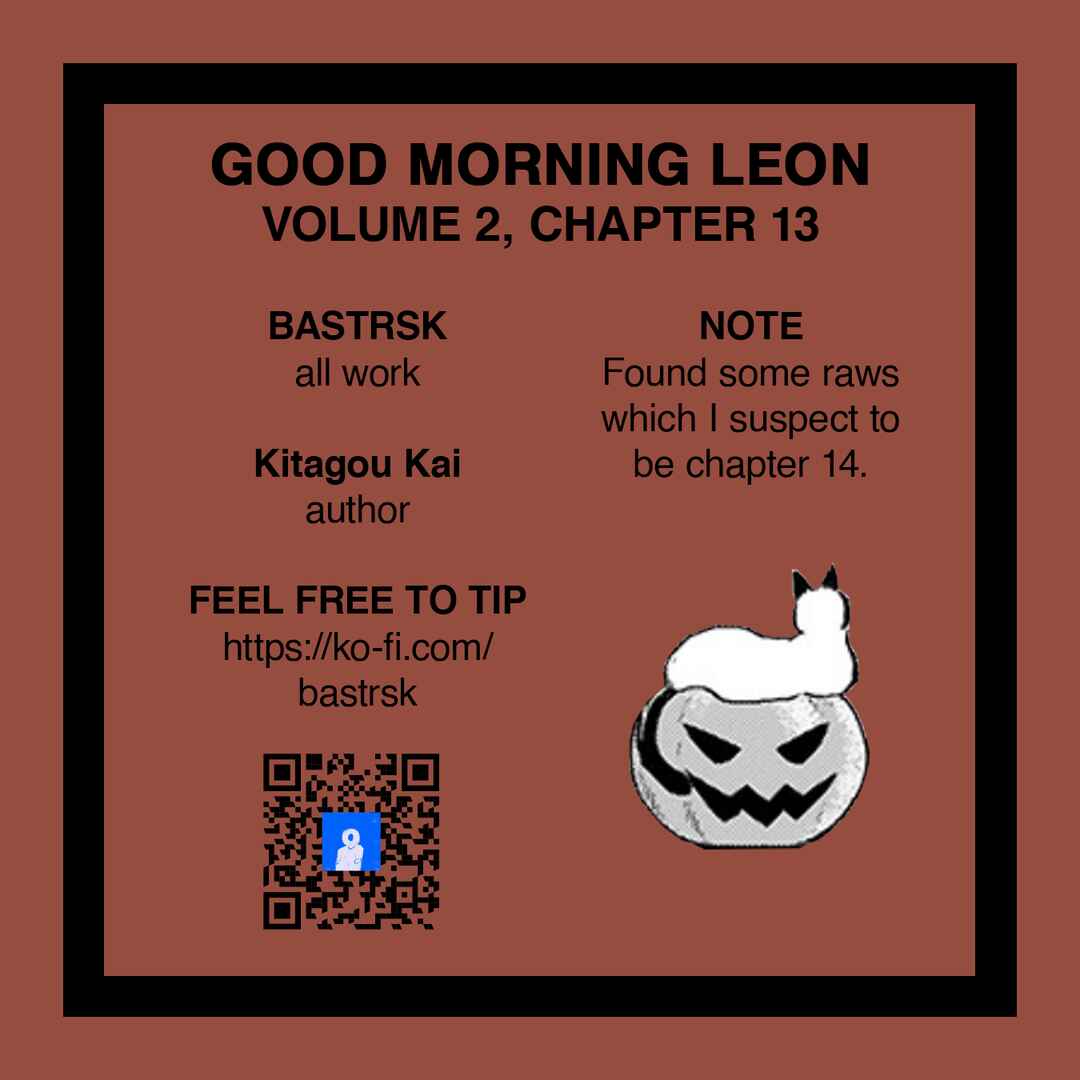 Page 20 Chapter 13 Good Morning Leon