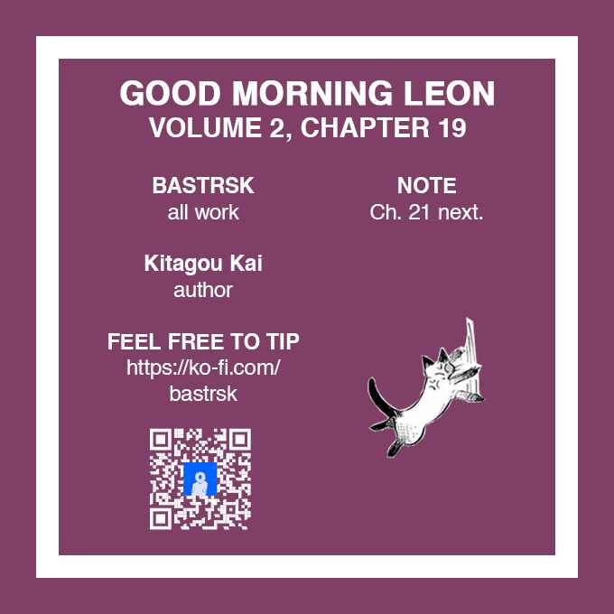 Page 16 Chapter 19 Good Morning Leon