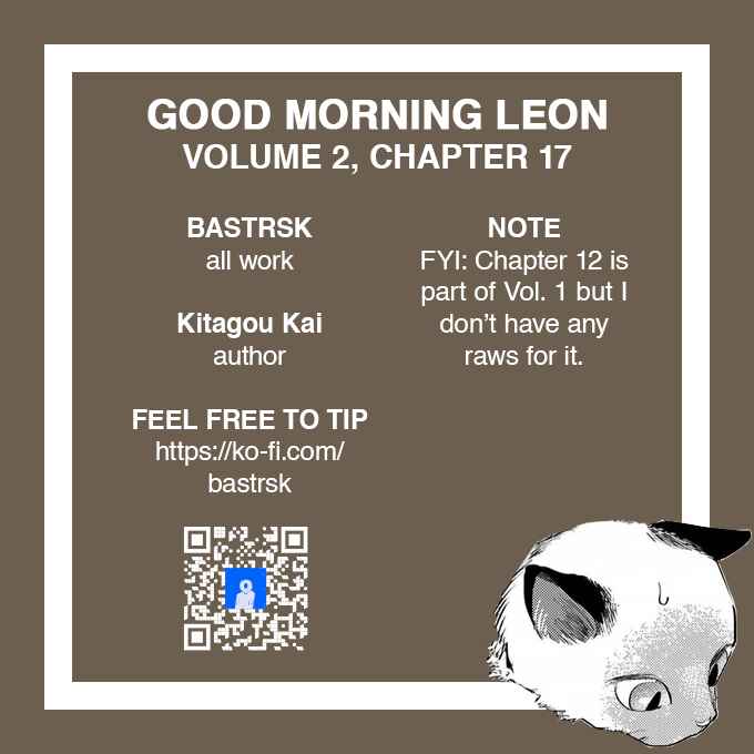 Page 19 Chapter 17 Good Morning Leon