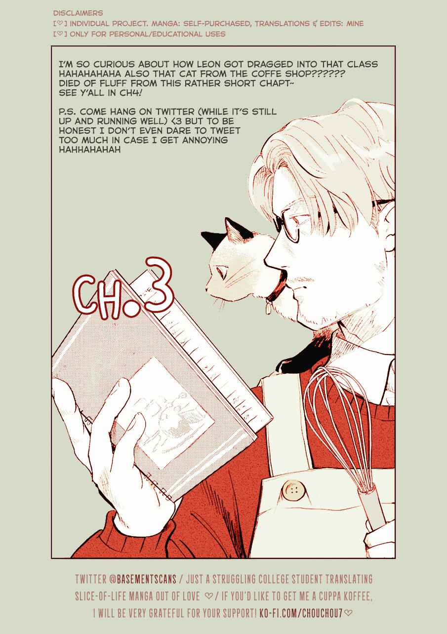 Page 9 Chapter 3 Good Morning Leon