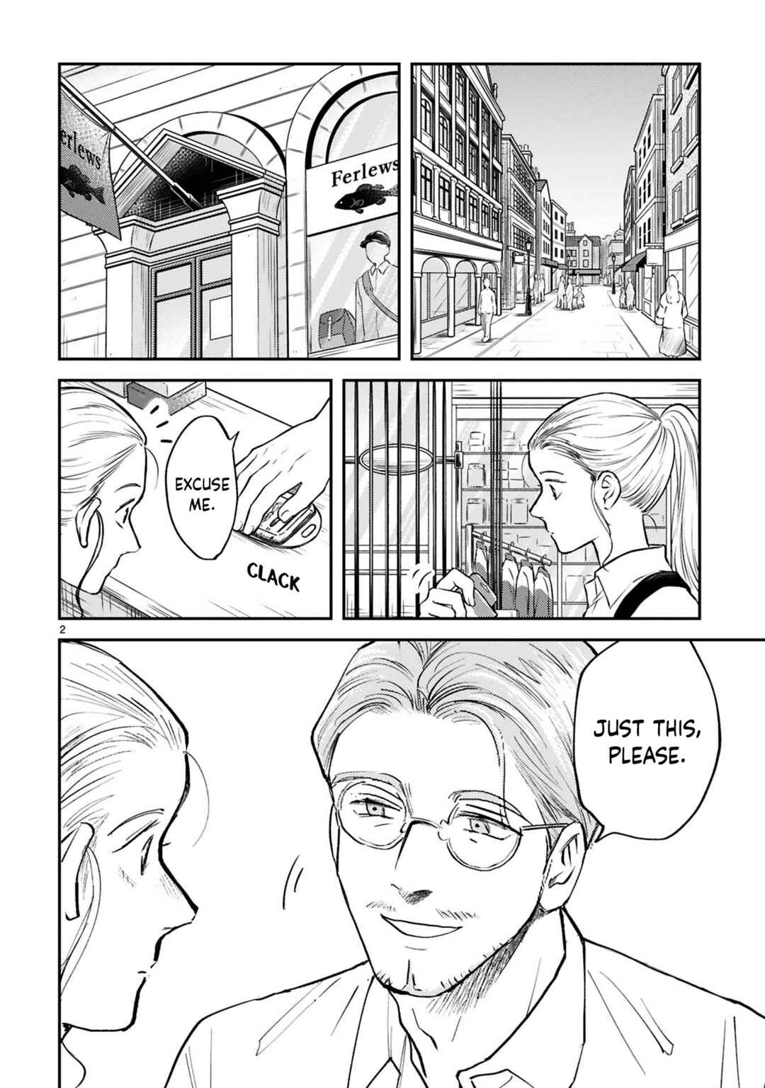 Page 3 Chapter 21 Good Morning Leon