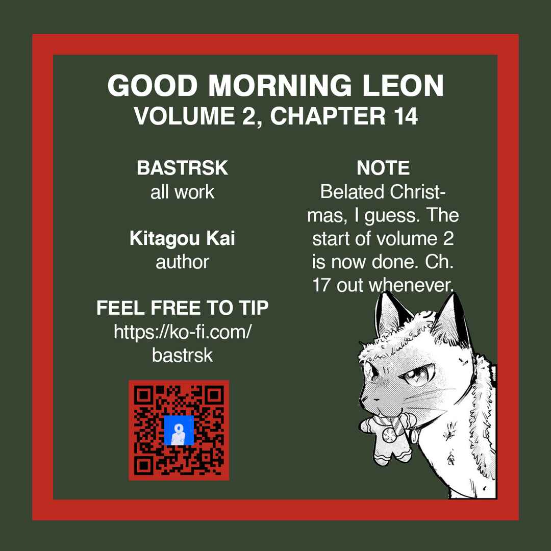 Page 14 Chapter 14 Good Morning Leon
