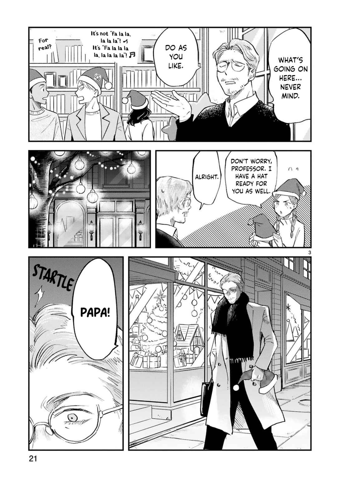 Page 3 Chapter 14 Good Morning Leon