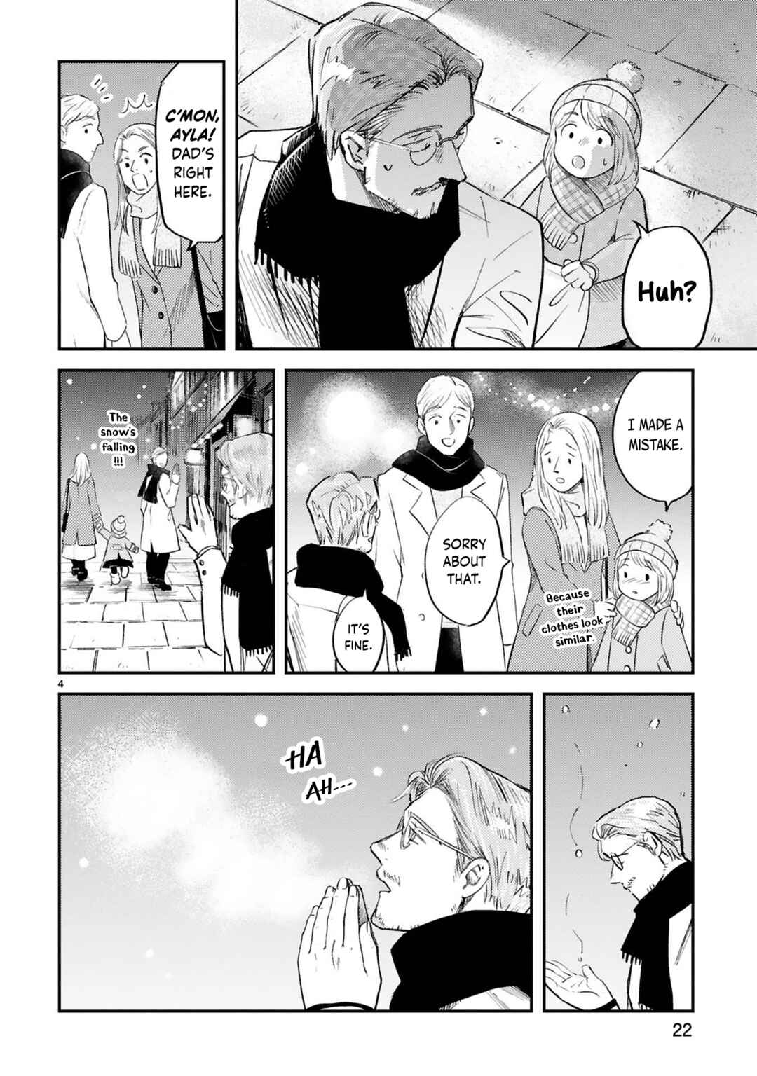 Page 4 Chapter 14 Good Morning Leon
