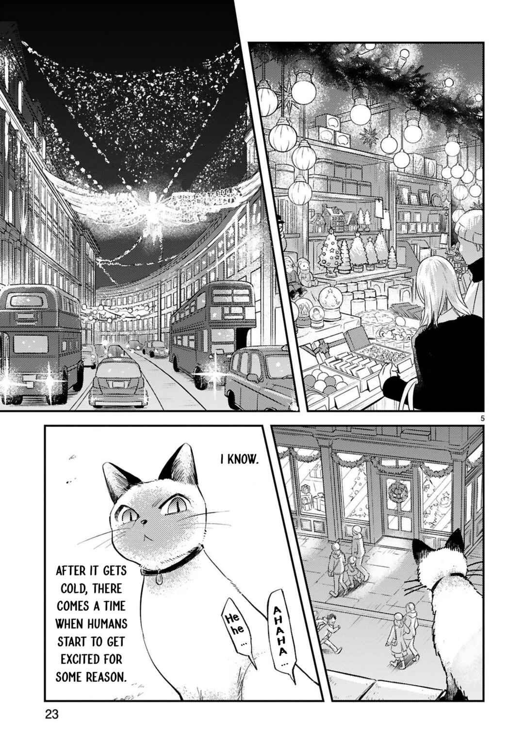 Page 5 Chapter 14 Good Morning Leon