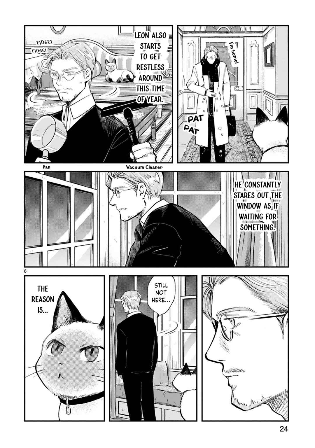 Page 6 Chapter 14 Good Morning Leon