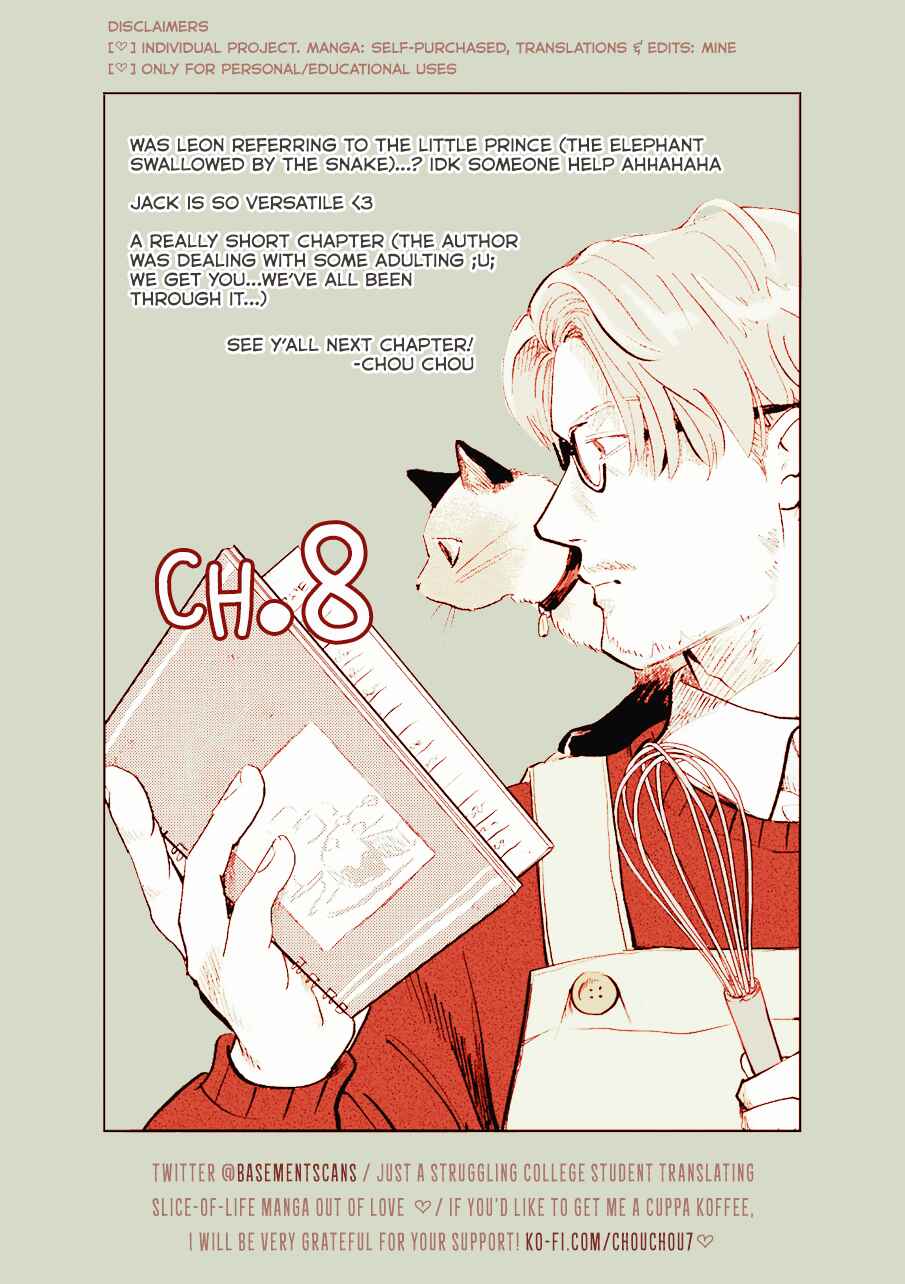 Page 6 Chapter 8 Good Morning Leon