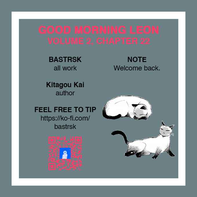 Page 12 Chapter 22 Good Morning Leon