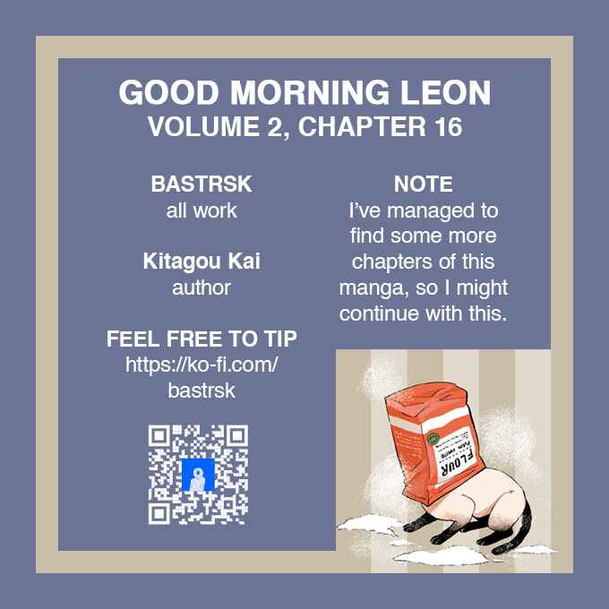 Page 17 Chapter 16 Good Morning Leon