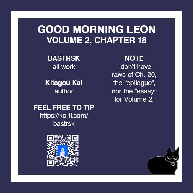 Page 14 Chapter 18 Good Morning Leon